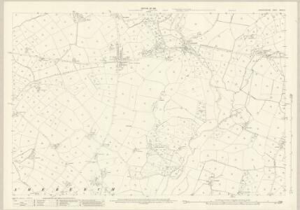 Caernarvonshire XXXIII.13 (includes: Llannor; Llanystumdwy) - 25 Inch Map