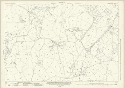 Monmouthshire VII.3 (includes: Grosmont; Llandeilo United) - 25 Inch Map