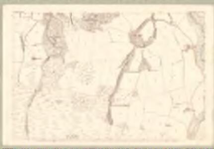 Perth and Clackmannan, Sheet CXIX.1 (Dunning) - OS 25 Inch map