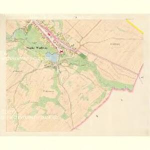 Wollein (Mnerzin) - m1768-1-009 - Kaiserpflichtexemplar der Landkarten des stabilen Katasters