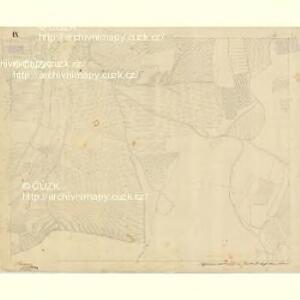 Trschitz - m3142-1-013 - Kaiserpflichtexemplar der Landkarten des stabilen Katasters