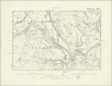 Brecknockshire XI.NE - OS Six-Inch Map