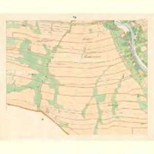 Schönau (Schenow) - m3017-1-006 - Kaiserpflichtexemplar der Landkarten des stabilen Katasters