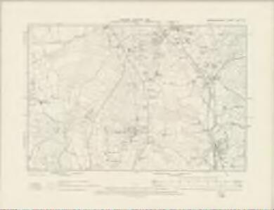 Caernarvonshire XXVI.SE - OS Six-Inch Map