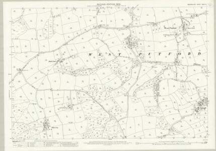 Devon XXXIX.2 (includes: Bradworthy; West Putford) - 25 Inch Map