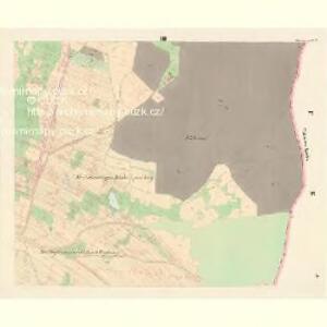 Mezimosti - c4570-1-003 - Kaiserpflichtexemplar der Landkarten des stabilen Katasters
