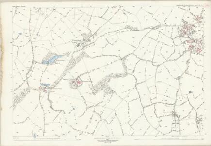 Shropshire XL.12 (includes: Pontesbury) - 25 Inch Map