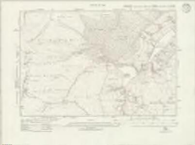 Derbyshire VII.NE - OS Six-Inch Map