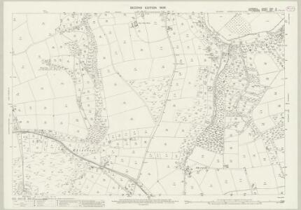 Cornwall XXIX.3 (includes: Calstock; Lamerton; Stoke Climsland) - 25 Inch Map