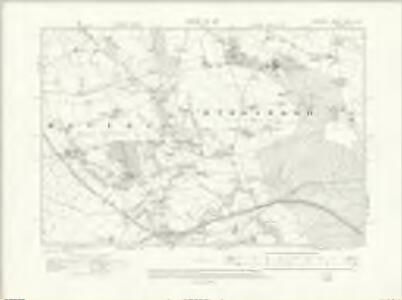 Cheshire XXXII.SE - OS Six-Inch Map