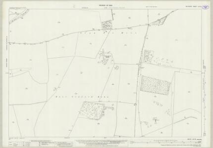 Wiltshire LIII.13 (includes: Chitterne; Codford; Wylye) - 25 Inch Map
