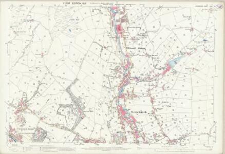 Lancashire LXXII.10 (includes: Bacup; Rawtenstall) - 25 Inch Map