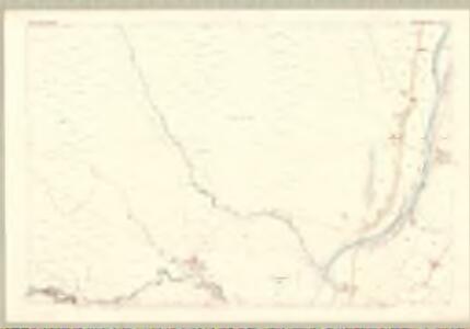 Roxburgh, Sheet XLII.11 (Castleton) - OS 25 Inch map