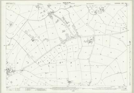 Warwickshire XXIII.2 (includes: Monks Kirby; Pailton) - 25 Inch Map