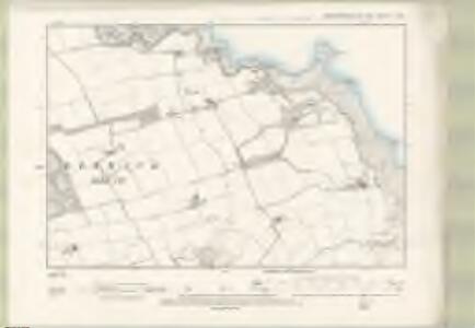 Haddingtonshire Sheet III.SW - OS 6 Inch map