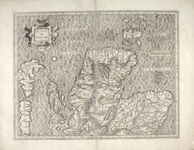Scotiae Regnum [north sheet] / per Gerardum Mercatorem.