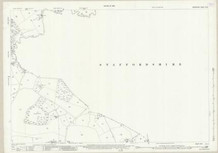 Shropshire XVI.6 (includes: Market Drayton; Sutton Upon Tern; Tyrley) - 25 Inch Map