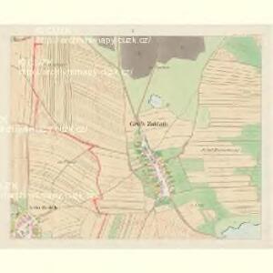 Gross Zablath - c9005-1-005 - Kaiserpflichtexemplar der Landkarten des stabilen Katasters
