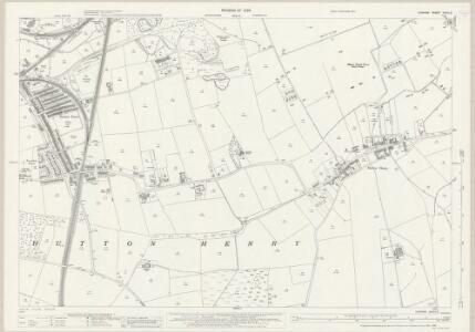Durham XXXVI.3 (includes: Castle Eden; Hutton Henry; Sheraton With Hulam; Wingate) - 25 Inch Map
