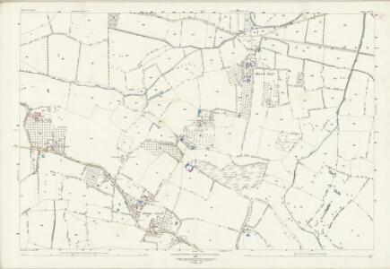 Worcestershire LIV.6 (includes: Berrow; Birtsmorton; Castlemorton; Longdon; Pendock) - 25 Inch Map