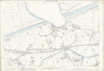 Cheshire XVII.5 (includes: Grappenhall; Lymm; Warrington; Woolston) - 25 Inch Map