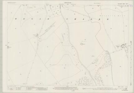 Wiltshire LXX.11 (includes: Broad Chalke) - 25 Inch Map