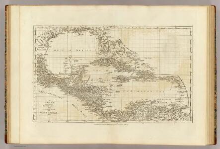 An index map to ...a compleat chart of the West Indies.