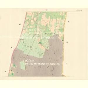 Hazowitz - m0679-1-003 - Kaiserpflichtexemplar der Landkarten des stabilen Katasters