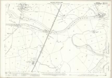Derbyshire LVI.10 (includes: Lockington Hemington; Long Eaton; Ratcliffe on Soar; Thrumpton) - 25 Inch Map