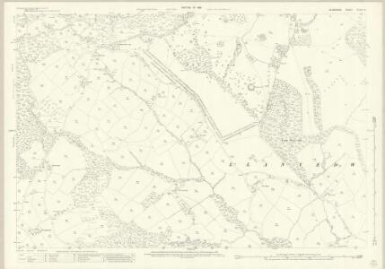 Glamorgan XXXVII.8 (includes: Llanfedw; Rhydri) - 25 Inch Map