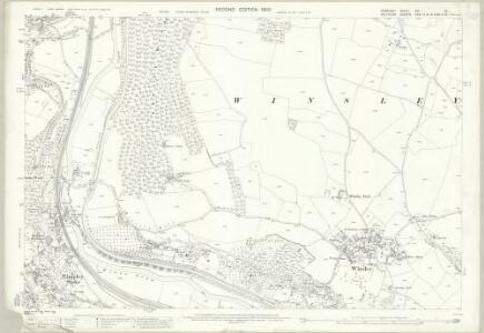 Somerset XIV.15 (includes: Freshford; Limpley Stoke; Monkton Combe; Winsley) - 25 Inch Map