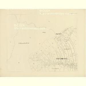 Ober Lichtenwalde - c2159-2-004 - Kaiserpflichtexemplar der Landkarten des stabilen Katasters