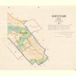 Grafenwalde - c5270-2-002 - Kaiserpflichtexemplar der Landkarten des stabilen Katasters