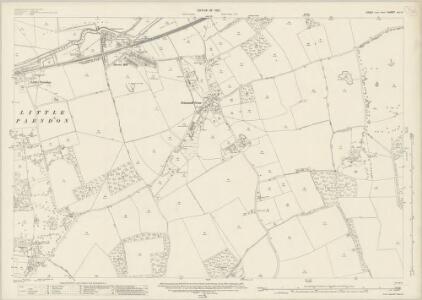 Essex (New Series 1913-) n LI.4 (includes: Gilston; Netteswell) - 25 Inch Map