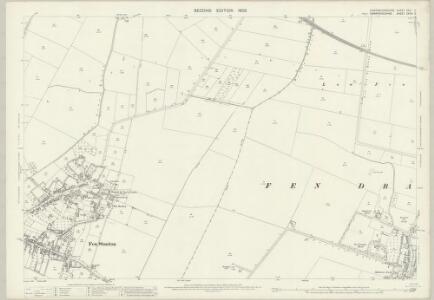 Huntingdonshire XXIII.5 (includes: Fen Drayton; Fenstanton; St Ives) - 25 Inch Map