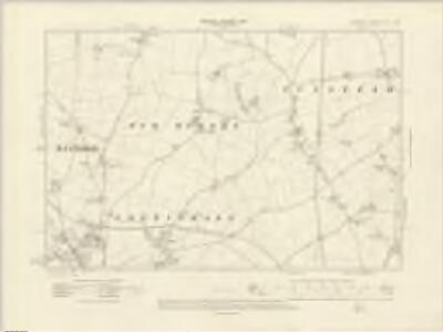 Norfolk XL.SW - OS Six-Inch Map