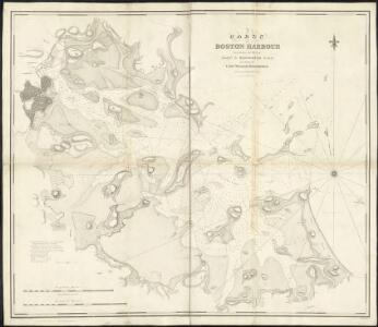 Chart of Boston Harbour, surveyed in 1817