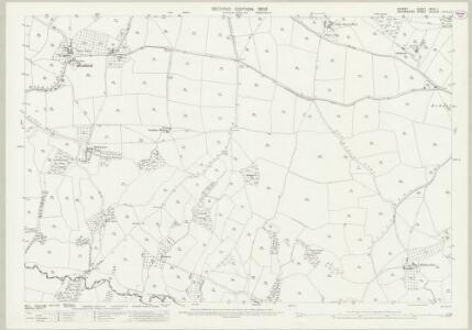 Dorset XXVIII.1 (includes: Hawkchurch; Thorncombe) - 25 Inch Map