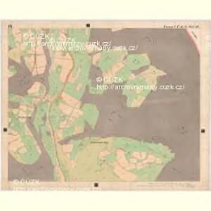 Krasna - m1344-1-009 - Kaiserpflichtexemplar der Landkarten des stabilen Katasters