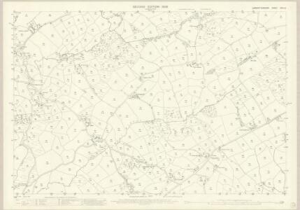 Carmarthenshire XXVI.13 (includes: Llandeilo Fawr Rural; Llansadwrn; Talyllychau) - 25 Inch Map