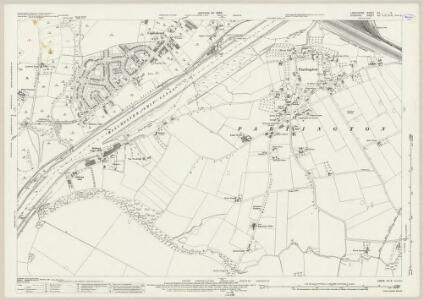 Lancashire CX.9 (includes: Carrington; Irlam; Partington; Rixton With Glazebrook; Warburton) - 25 Inch Map