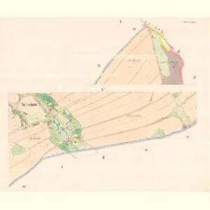 Schonow - c7755-1-001 - Kaiserpflichtexemplar der Landkarten des stabilen Katasters