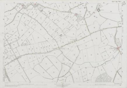 Somerset LXXXV.5 (includes: Henstridge; Stalbridge) - 25 Inch Map