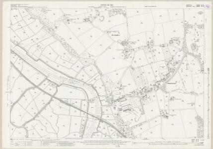 Norfolk XC.9 (includes: Aldeby; Ashby; Haddiscoe; Herringfleet; Somerleyton; Wheatacre) - 25 Inch Map