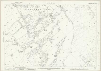 Lancashire XXV.2 (includes: Arkholme With Cawood; Borwick; Over Kellet) - 25 Inch Map
