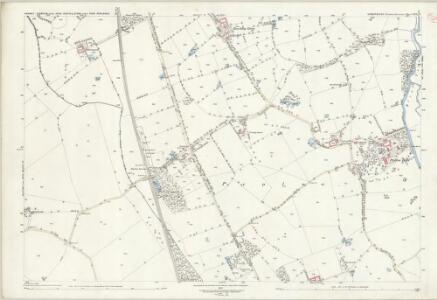 Shropshire XXII.12 (includes: Hodnet; Stanton Upon Hine Heath; Stoke Upon Tern) - 25 Inch Map