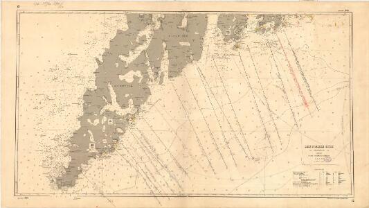 Museumskart 185: Den norske kyst fra Lofotodden til Ure