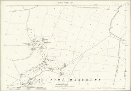 Oxfordshire XXXII.15 (includes: Eynsham; Stanton Harcourt) - 25 Inch Map