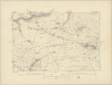 Derbyshire XXII.NW - OS Six-Inch Map
