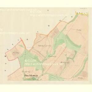 Bischkowitz - m0319-1-001 - Kaiserpflichtexemplar der Landkarten des stabilen Katasters